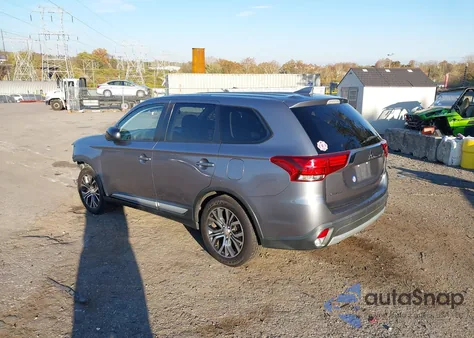 2017 Mitsubishi Outlander Es from USA, damaged, VIN JA4AD2A3XHZ031822